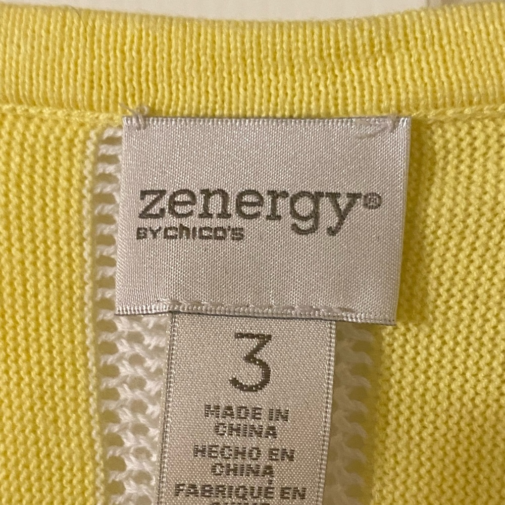 Chicos Spring Sweater! - Picture 9 of 10